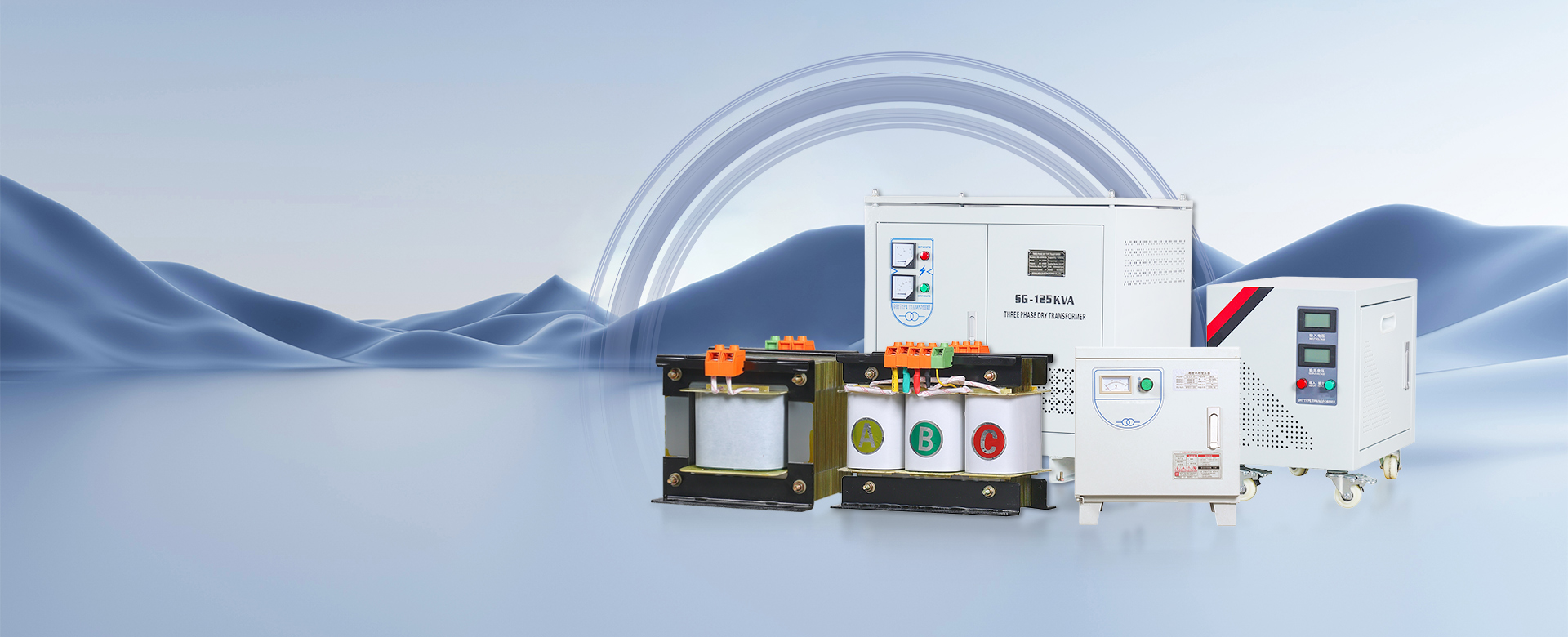 Kilang Precision Transformers-Terus dari China