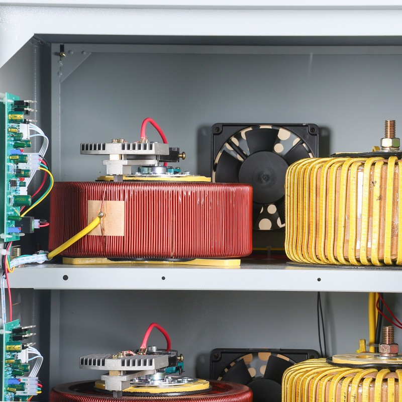 TNS Fully Automatic AC Voltage Stabilizer