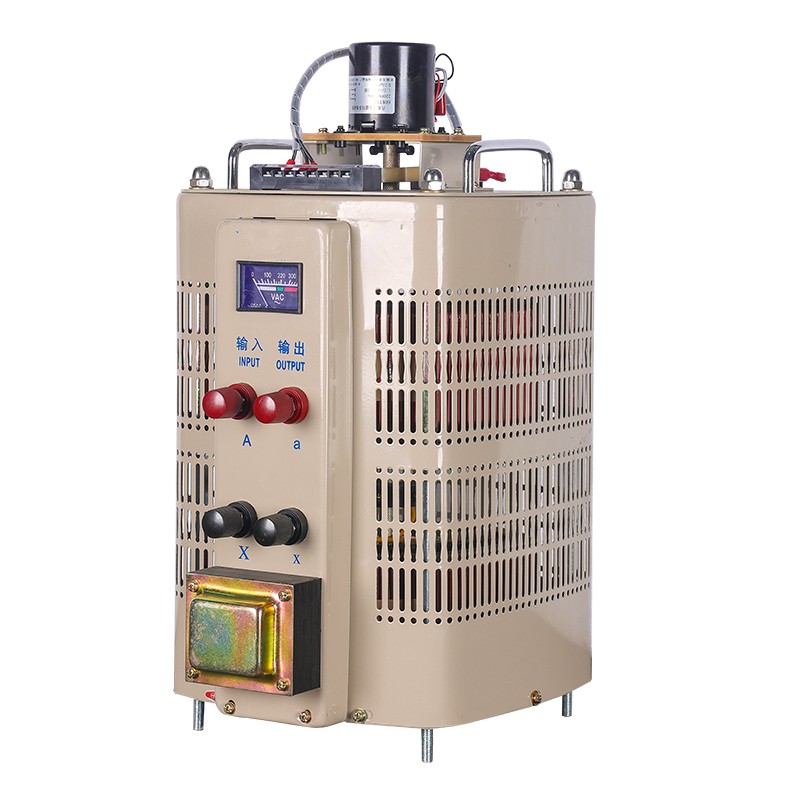 Pengatur Voltan Sentuhan Fasa Tunggal TDGC2J